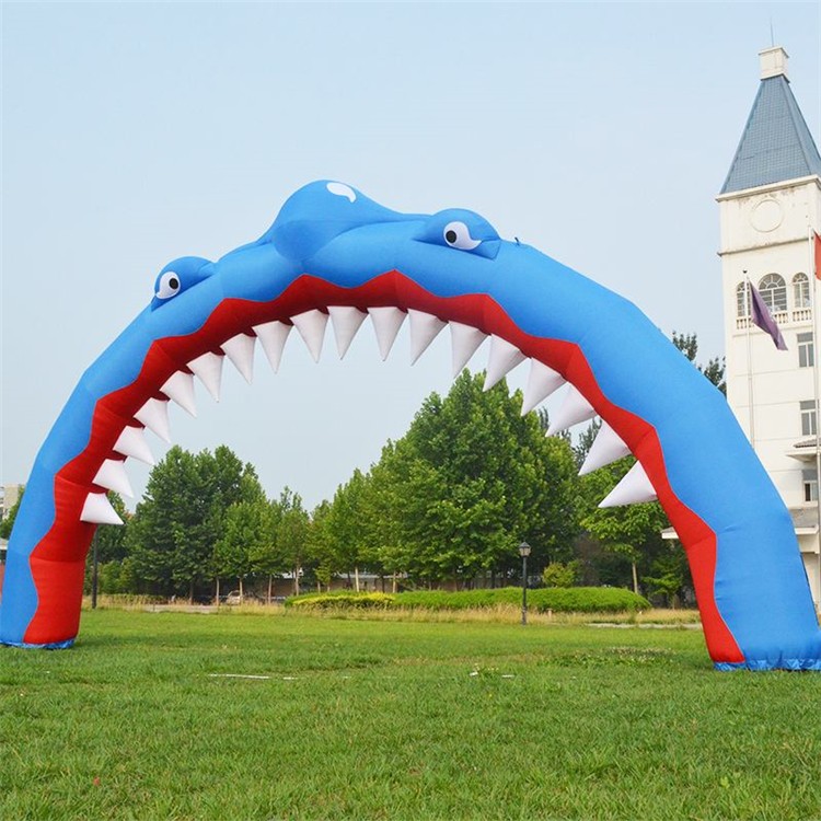 珠海鲨鱼拱门